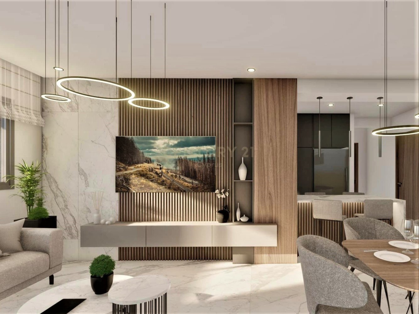 Apartamento de 2 dormitorios en Limassol, Cyprus No. 3674