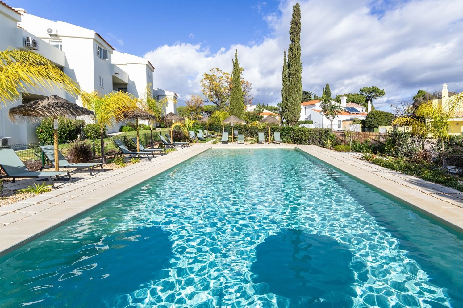 2 Schlafzimmer Wohnung in Almancil, Portugal, Nr. 129303