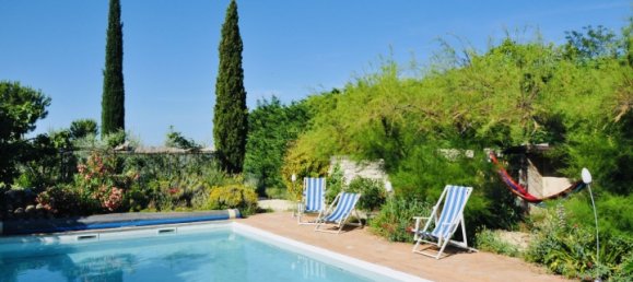 4 Schlafzimmer Grundstück in Goudargues, France, Nr. 185769 8