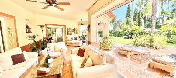 Вилла с 6 спальнями в Марбелья, Испания № 133829 21