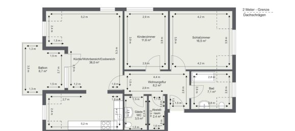 Apartamento de 3 habitaciónes en Suhl, Germany No. 31179 19