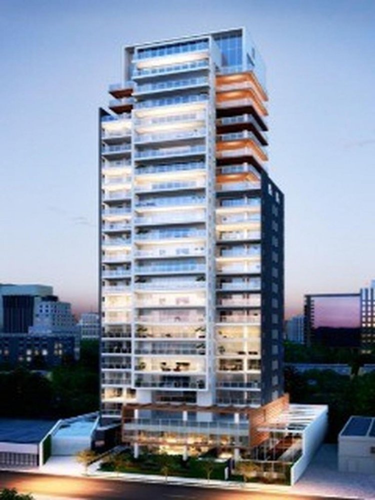 Квартира с 3 спальнями в Сан-Паулу, Бразилия № 508462