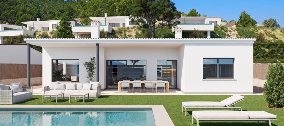 Вилла с 3 спальнями в Аликанте, Испания № 288598 3