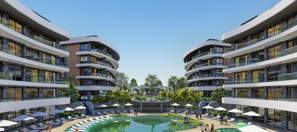 Appartement 1+1 à Oba, Turkey No. 15563 5