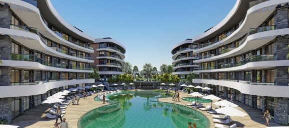 Appartement 1+1 à Oba, Turkey No. 15563 2