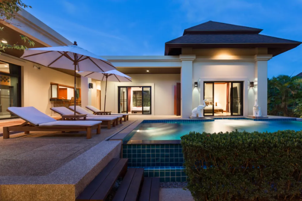 1 bedroom Villa for sale in Phuket, Southern Thailand, Thailand № 79125