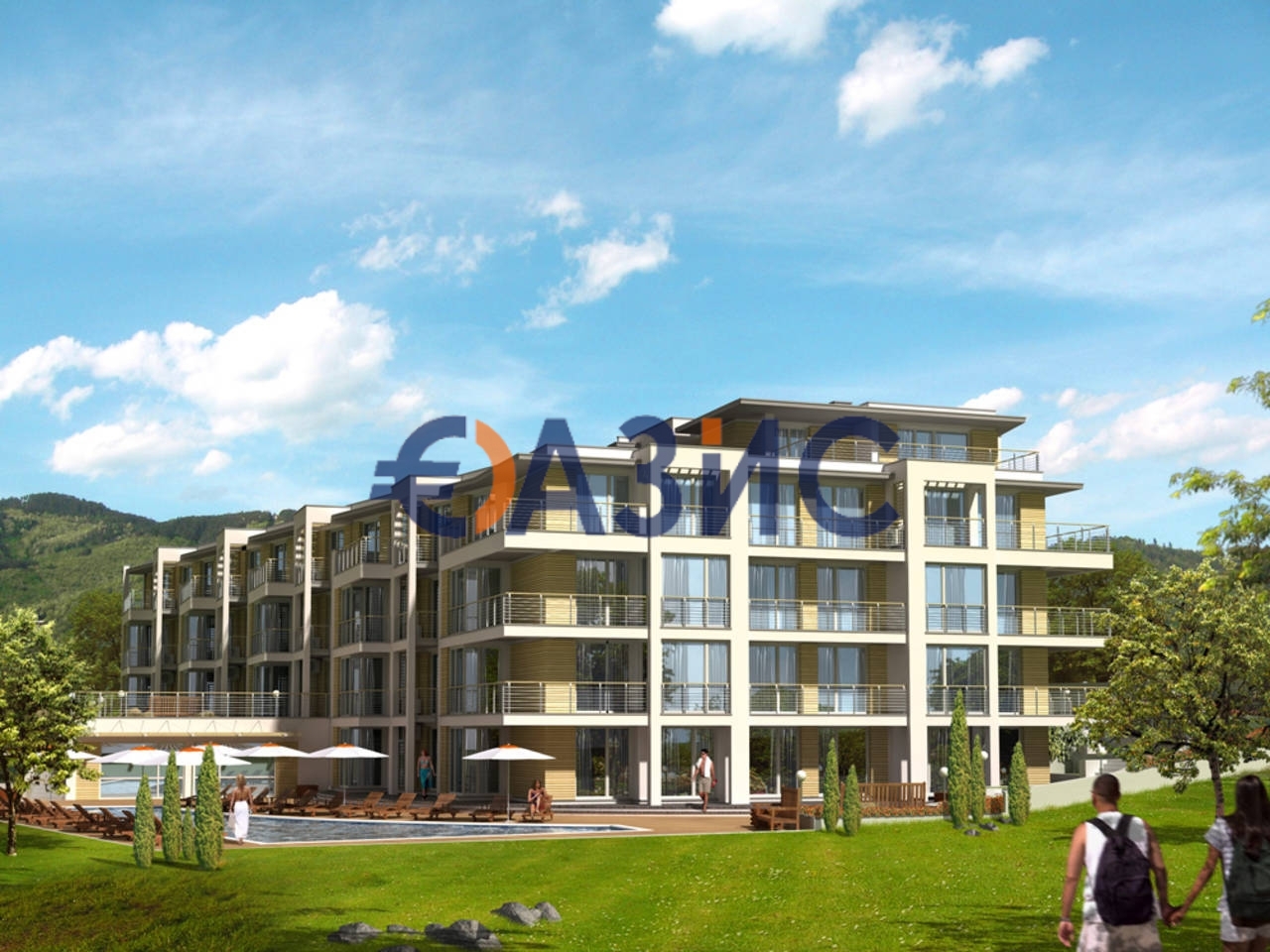 Studio in Sveti Vlas, Bulgaria, Nr. 45