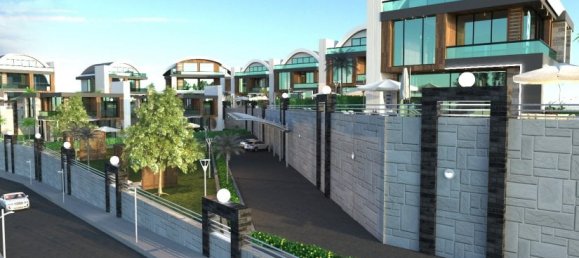 Villa 1+6 in Alanya, Turkey No. 3803 3