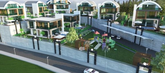 Villa 1+6 in Alanya, Turkey No. 3803 2