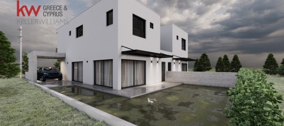 Moradia em banda T3 em Lakatamia, Cyprus N.º 26302 9