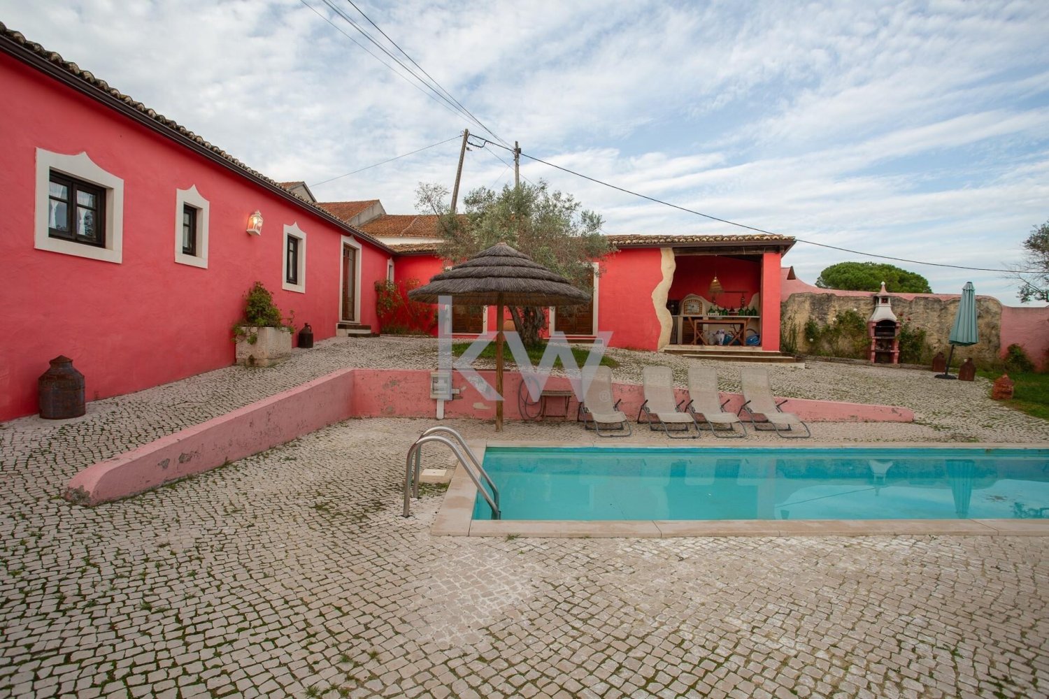 3 غرف نوم منزل في Rio Maior, Portugal رقم 129685