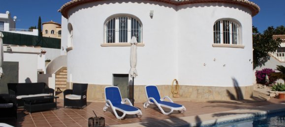 5 bedrooms Villa in Calpe, Spain No. 15280 4