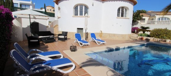 5 bedrooms Villa in Calpe, Spain No. 15280 2