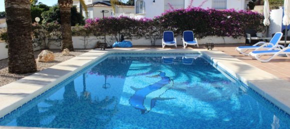 5 bedrooms Villa in Calpe, Spain No. 15280 9