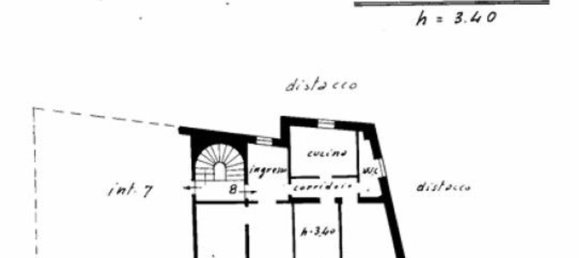 Apartamento de 2 divisões em Genoa, Italy N.º 294370 20