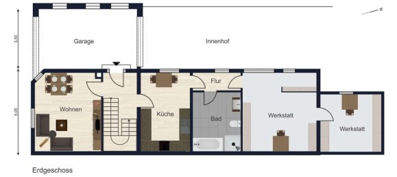 4 Schlafzimmer Stadthaus in Kelheim, Germany, Nr. 258790 3