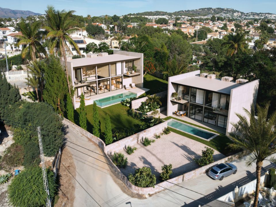 3 bedrooms Villa in Calpe, Spain No. 282775