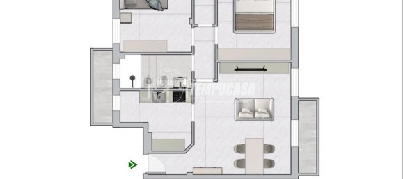 Квартира с 4 спальнями в Риччоне, Италия № 377122 20