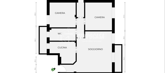 Квартира с 4 спальнями в Риччоне, Италия № 377122 21