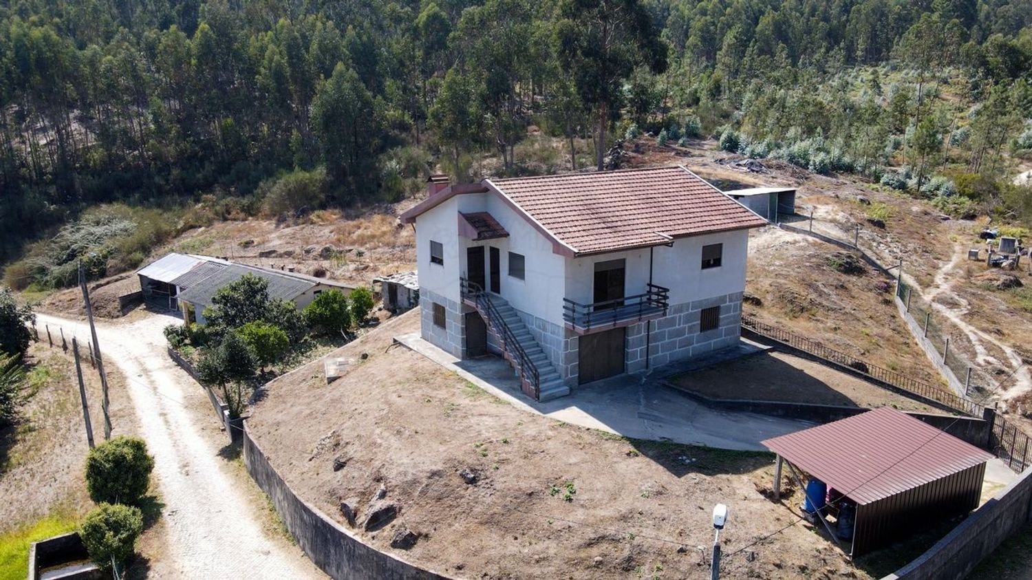 3 غرف نوم منزل في Marco de Canaveses, Portugal رقم 183021