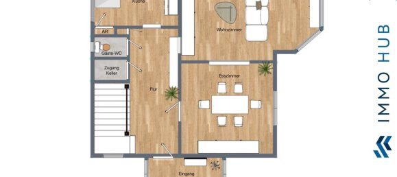 3-salle Maison à Leipzig, Germany No. 21133 29