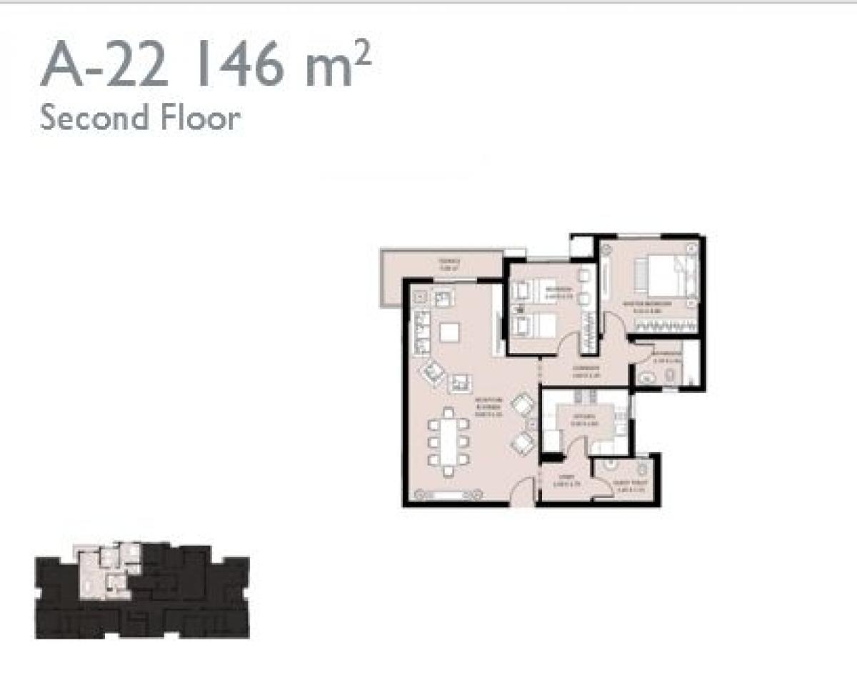 2 bedrooms Condo in New Capital City, Egypt No. 2361