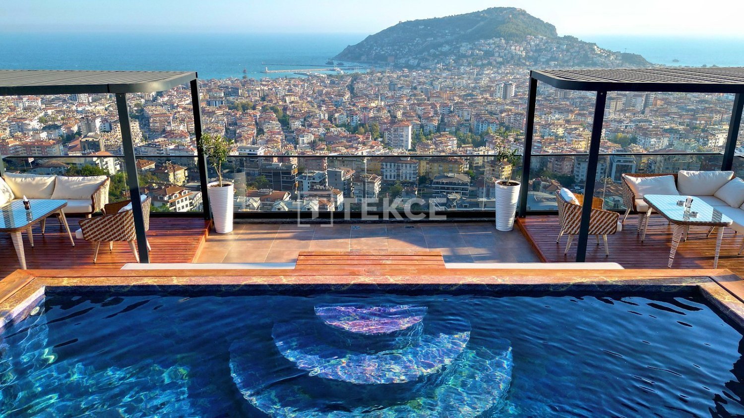 Apartamento 2+1 em Alanya, Turkey N.º 112650