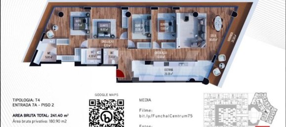 4 bedrooms Apartment in Funchal, Portugal No. 174519 30