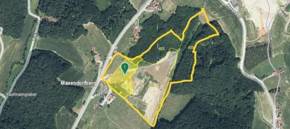 Terreno em Kirchbach-Zerlach, Austria N.º 135432 3