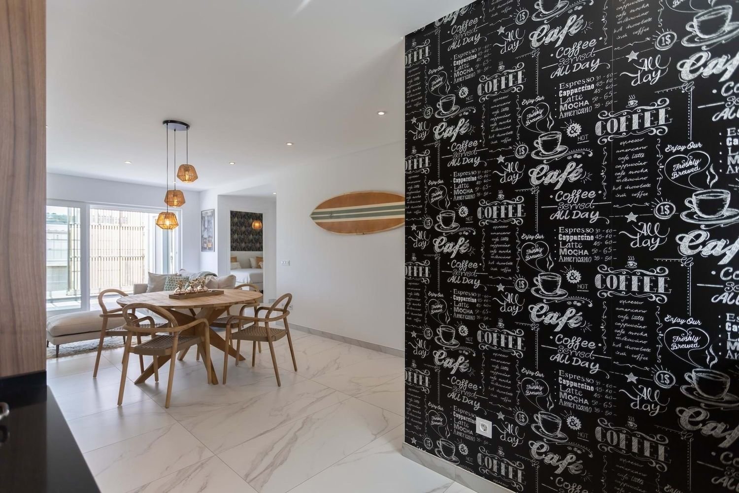 Квартира с 2 комнатами в Назаре, Португалия № 144239