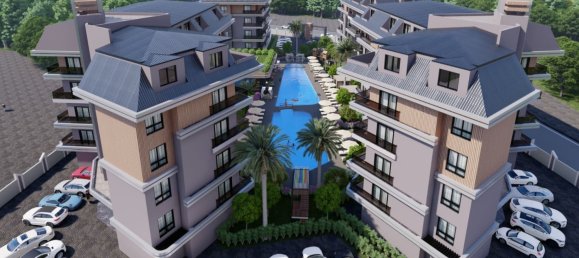 Apartment 1+1 in Oba, Turkey No. 31251 4