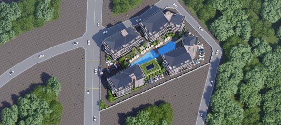 Apartment 1+1 in Oba, Turkey No. 31251 6