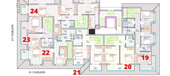 Apartment 1+1 in Oba, Turkey No. 31251 20