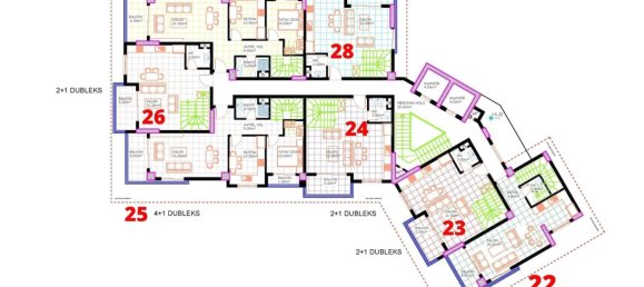 Apartment 1+1 in Oba, Turkey No. 31251 22