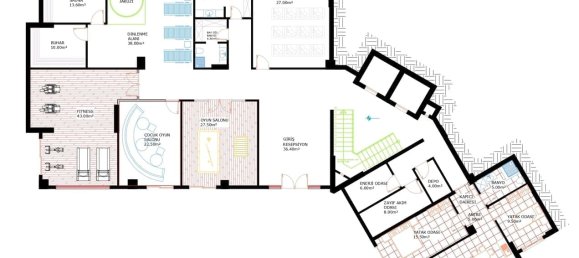 Apartment 1+1 in Oba, Turkey No. 31251 24