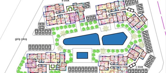 Apartment 1+1 in Oba, Turkey No. 31251 25