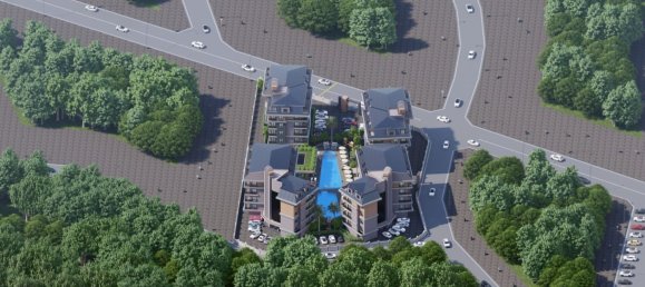 Apartment 1+1 in Oba, Turkey No. 31251 7