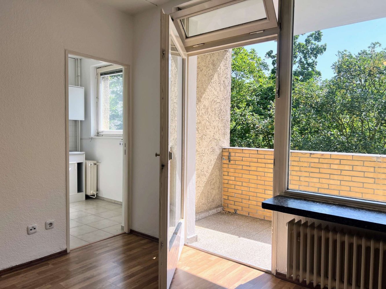 Apartamento de 1 dormitorio en Gesundbrunnen, Germany No. 305782
