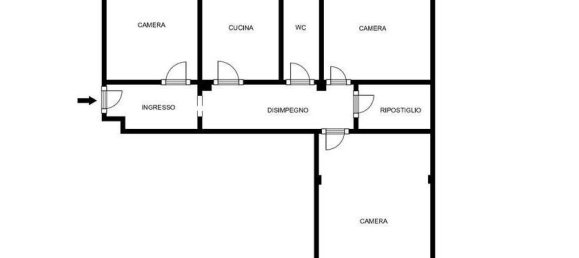 3 rooms Apartment in San Giorgio a Cremano, Italy No. 339228 25