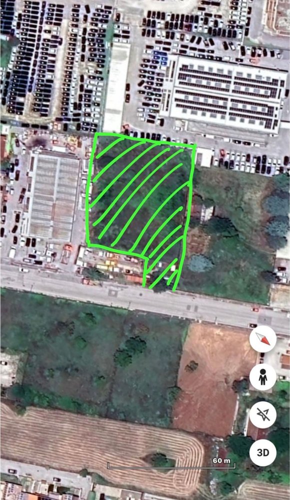 Terreno en Avezzano, Italy 2450 m² No. 255247