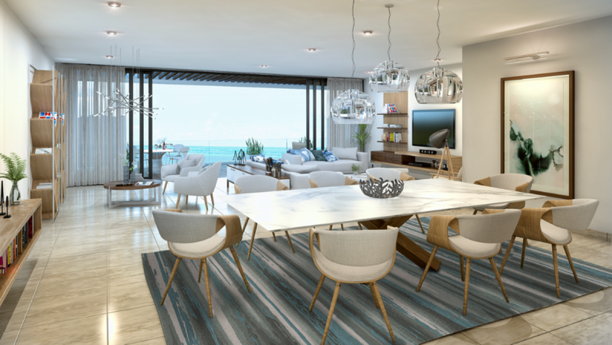 4 bedrooms Apartment in Mexico No. 170874