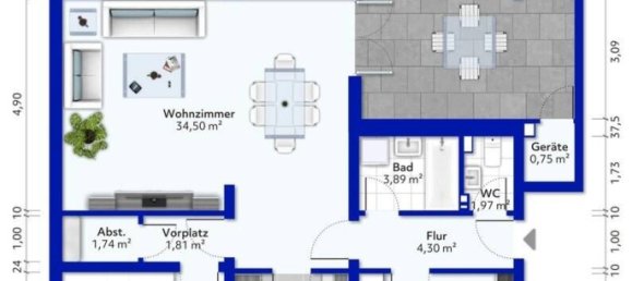 2 bedrooms Apartment in Munich, Germany No. 288766 7