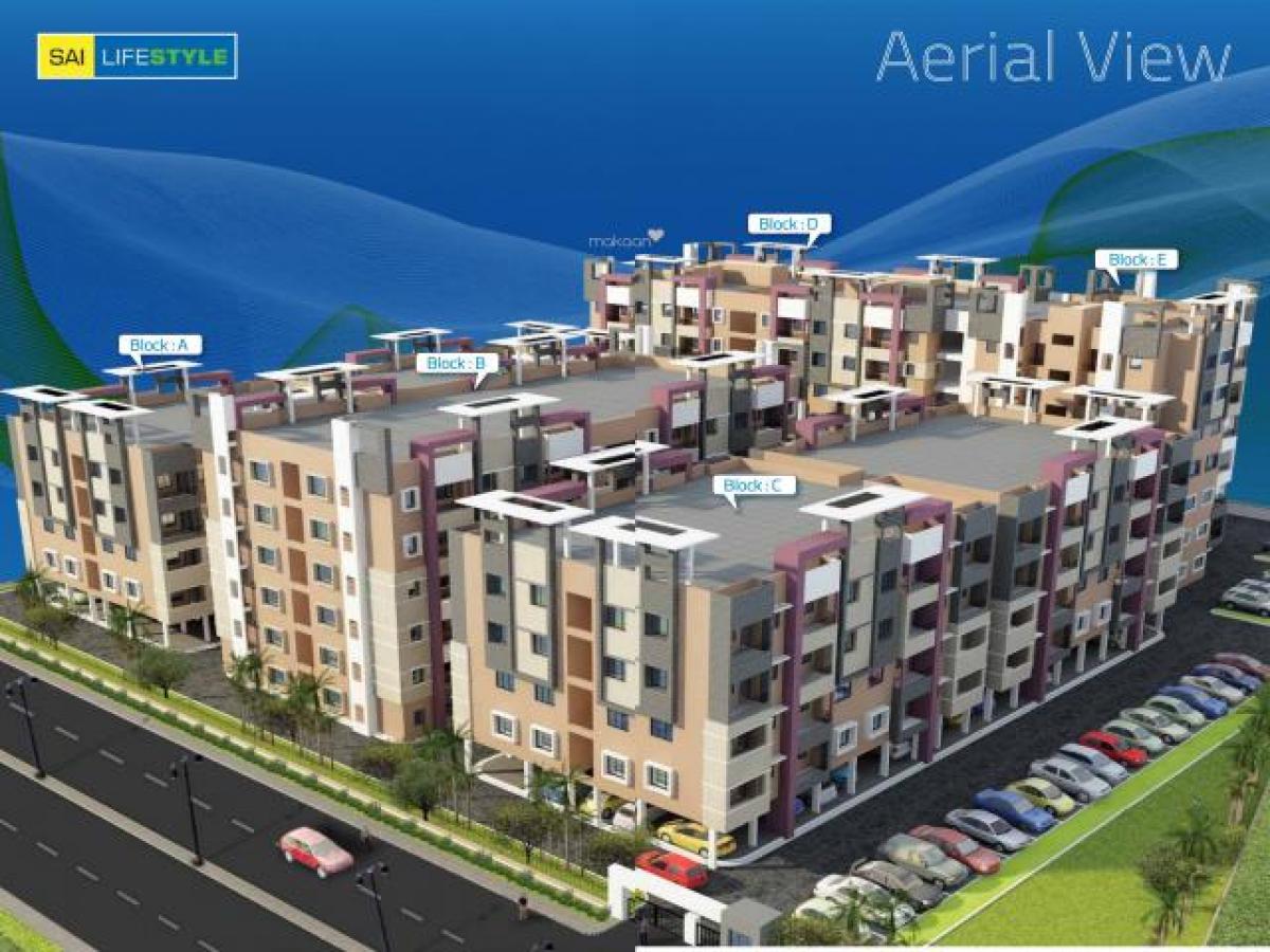 2 bedrooms House in Bhubaneshwar, India No. 67123