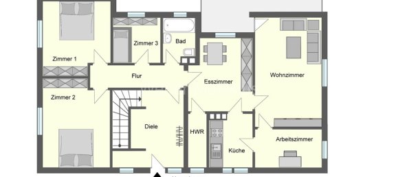 Дом с 6 спальнями в Рейн-Зиг, Германия № 151298 7