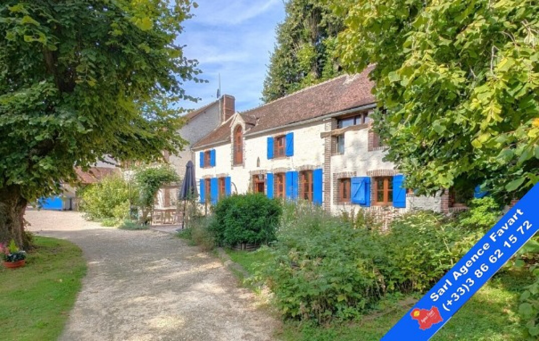 6 غرف نوم منزل في Yonne, France رقم 341531