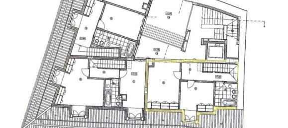 3 غرف نوم منزل ذو طابقين في Lisbon, Portugal رقم 134548 25