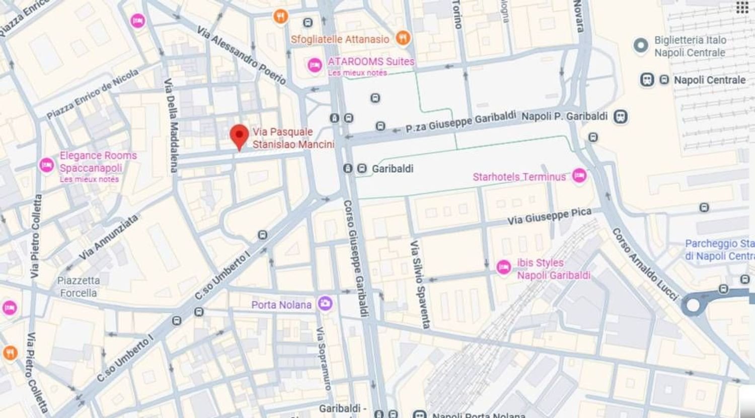 95m² Commercial property in Naples, Italy No. 301749