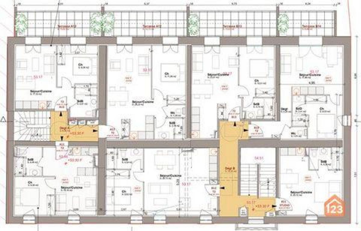 Estúdio em condomínio em Vendargues, France N.º 25861