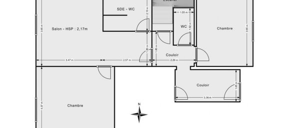 6 chambres Maison à La Mancelière, France No. 301496 12