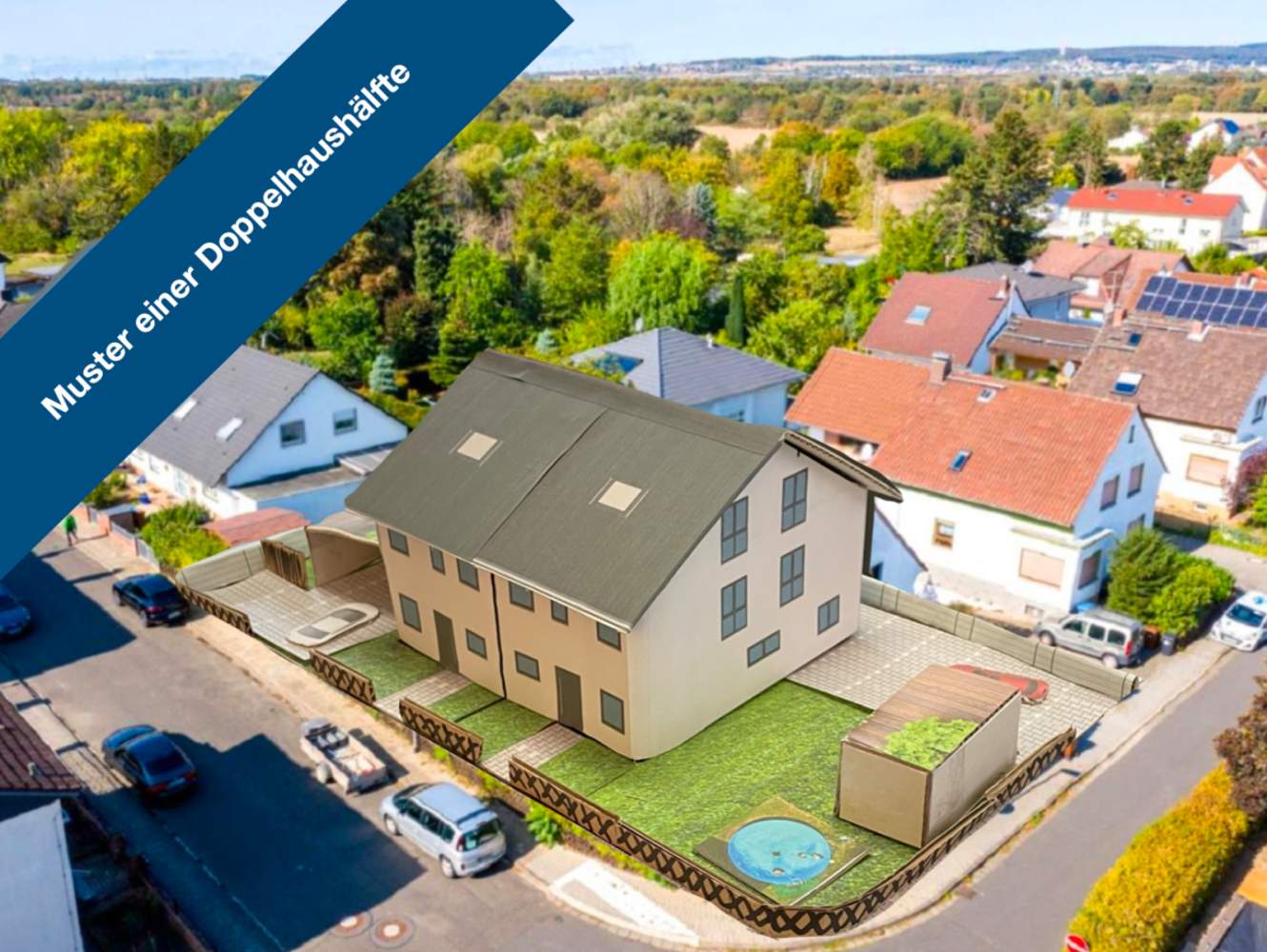 Terreno en Main-Taunus, Germany 120 m² No. 356016